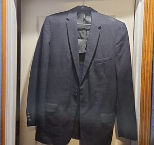 Vintage 1959 Capp Clothes Elegant Black Men's Blazer